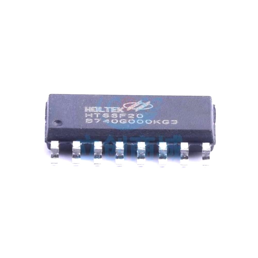 1 Pcs Microcontroller (MCU/MPU/SOC) HT66F20 NSOP-16 HT66F20