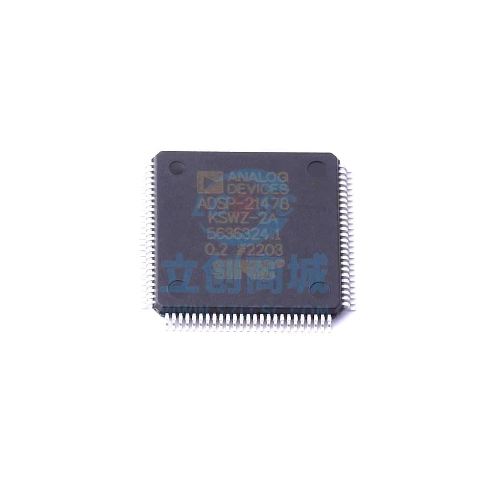 1 Pcs ADSP-21478KSWZ-2A LQFP-100 ADSP-21478KSWZ-2A
