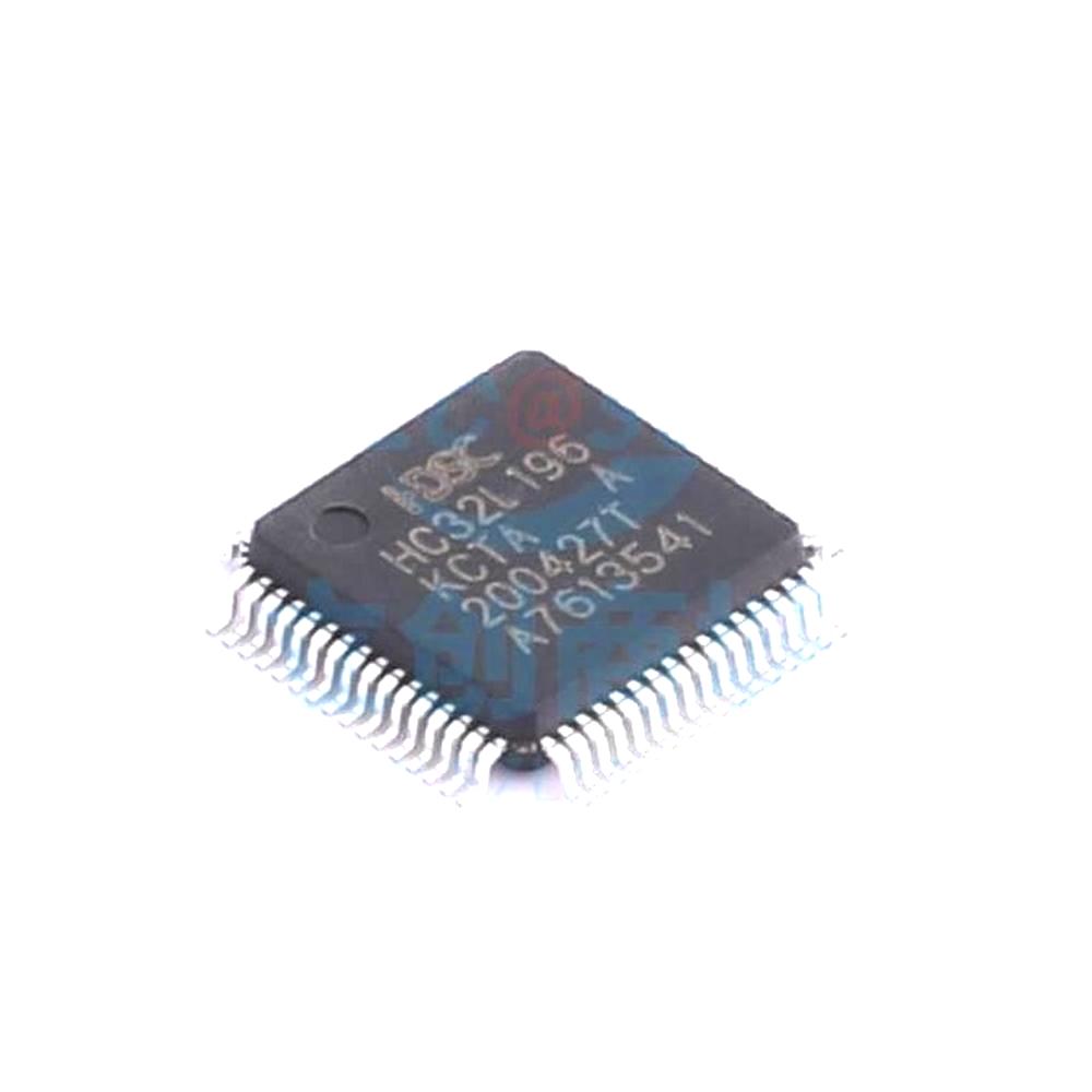 1 Pcs Microcontroller (MCU/MPU/SOC) HC32L196KCTA-LQ64 LQFP-64 (7x7) HC32L196KCTA-LQ64