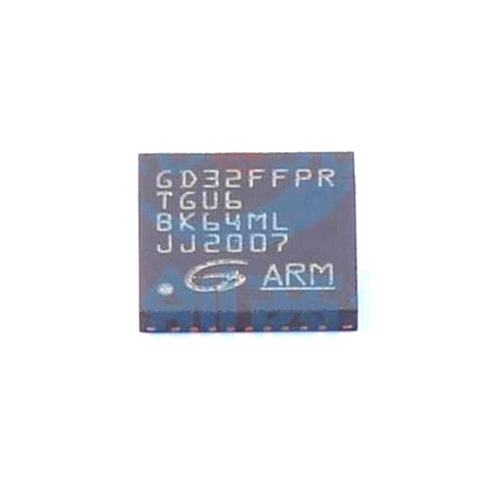 1 Pcs Microcontroller (MCU/MPU/SOC) GD32FFPRTGU6 QFN-36 GD32FFPRTGU6