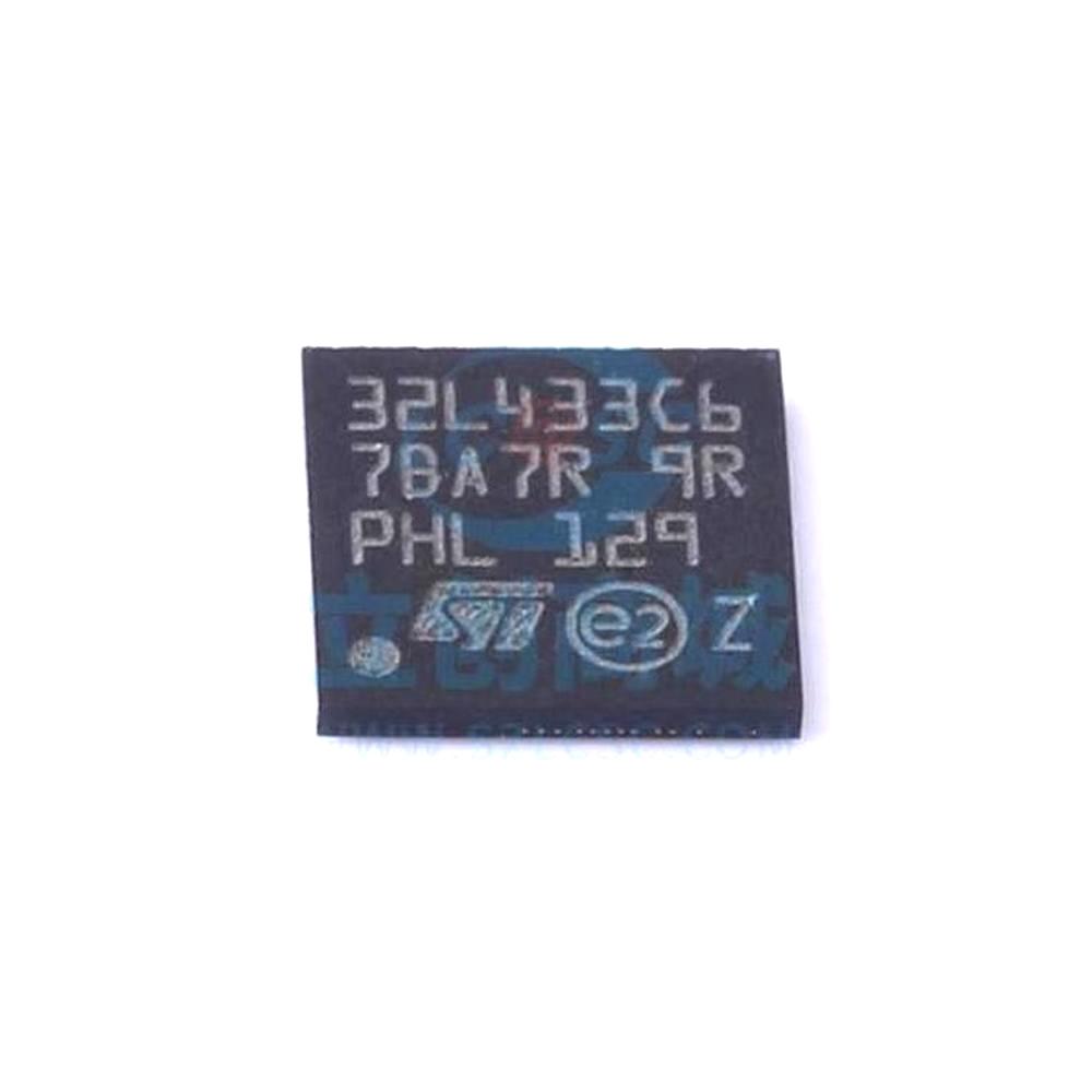 1 Pcs Microcontroller (MCU/MPU/SOC) STM32L433RCI6 UFBGA-64 STM32L433RCI6
