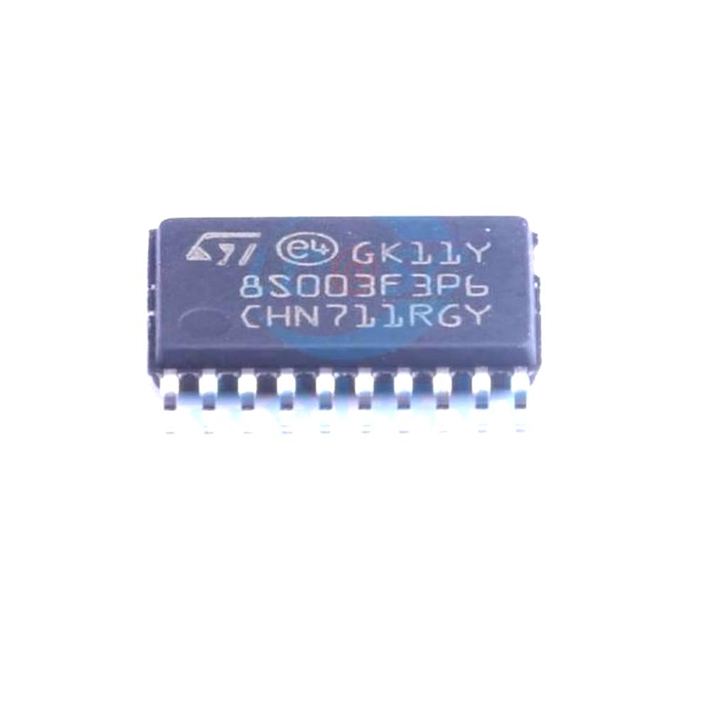 1 Pcs STM8S003F3P6 TSSOP-20 8-Bit 16MHz 8KB STM8S003F3P6