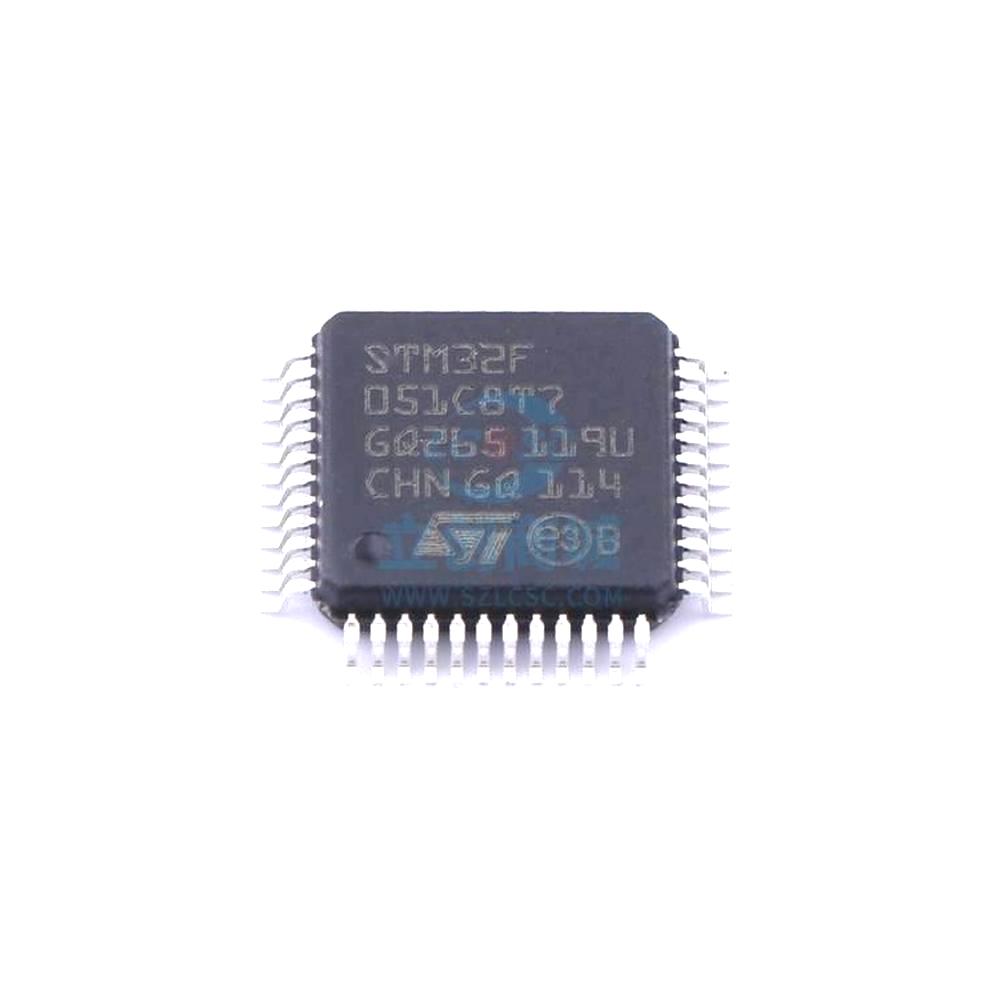 1 Pcs STM32F051C8T7 LQFP-48 - STM32F051C8T7