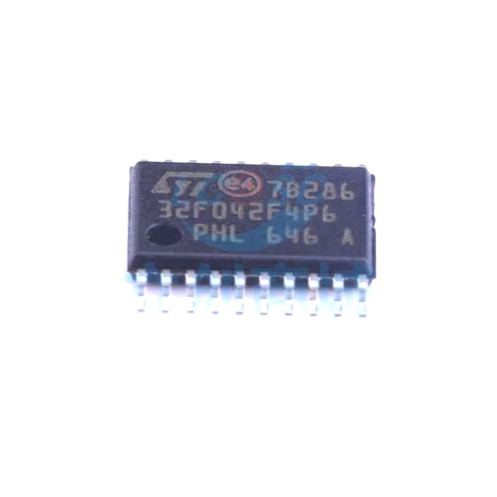 1 Pcs STM32F042F4P6 TSSOP-20 32-Bit 48MHz 16KB STM32F042F4P6