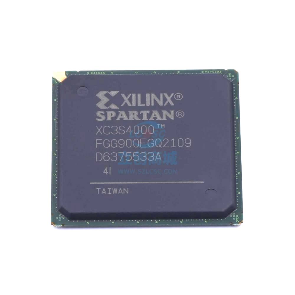 1 Pcs Programmable Logic Device (CPLD/FPGA) XC3S4000-4FGG900I FBGA-900 XC3S4000-4FGG900I