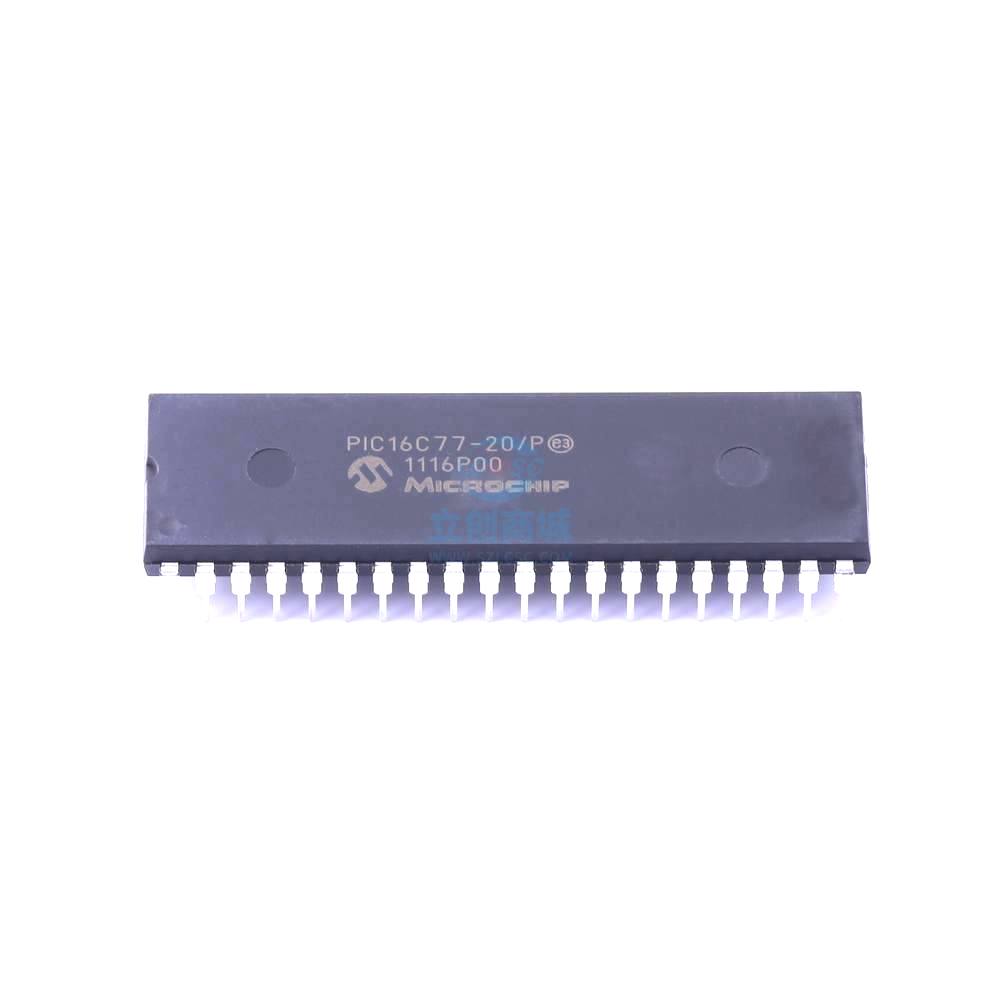 1 Pcs PIC16C77-20/P PDIP-40 - PIC16C77-20/P