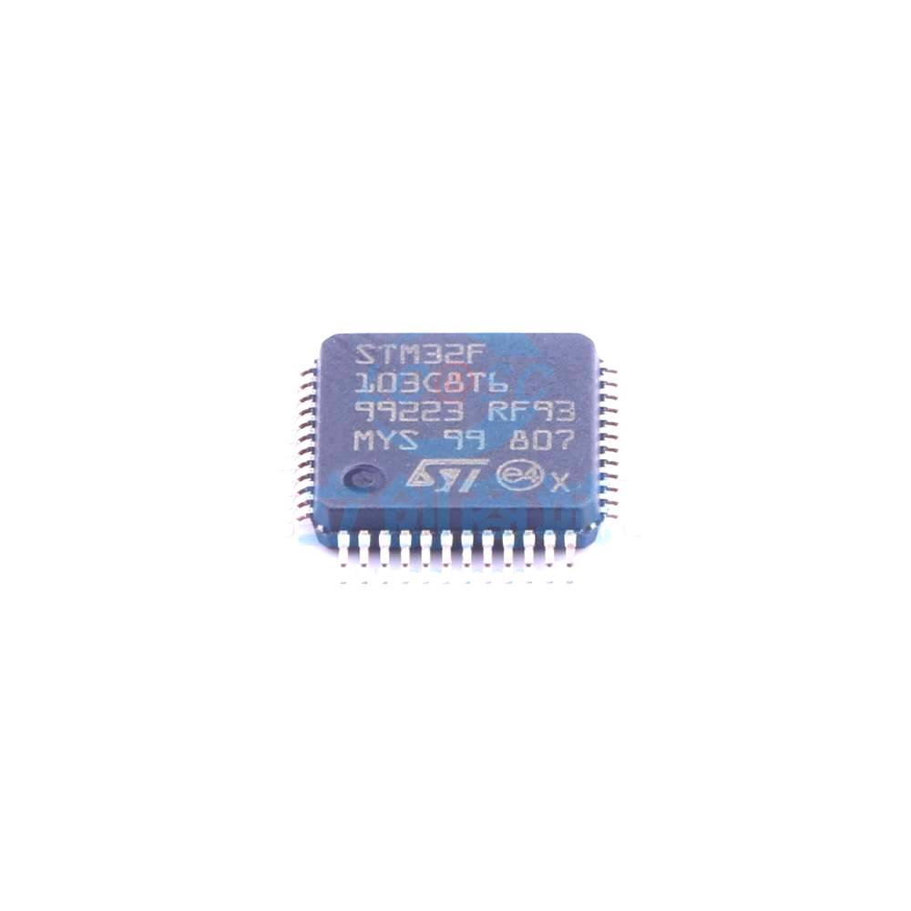 1 Pcs STM32F103C8T6 LQFP-48_7x7x05P 32-Bit 72MHz 64KB STM32F103C8T6