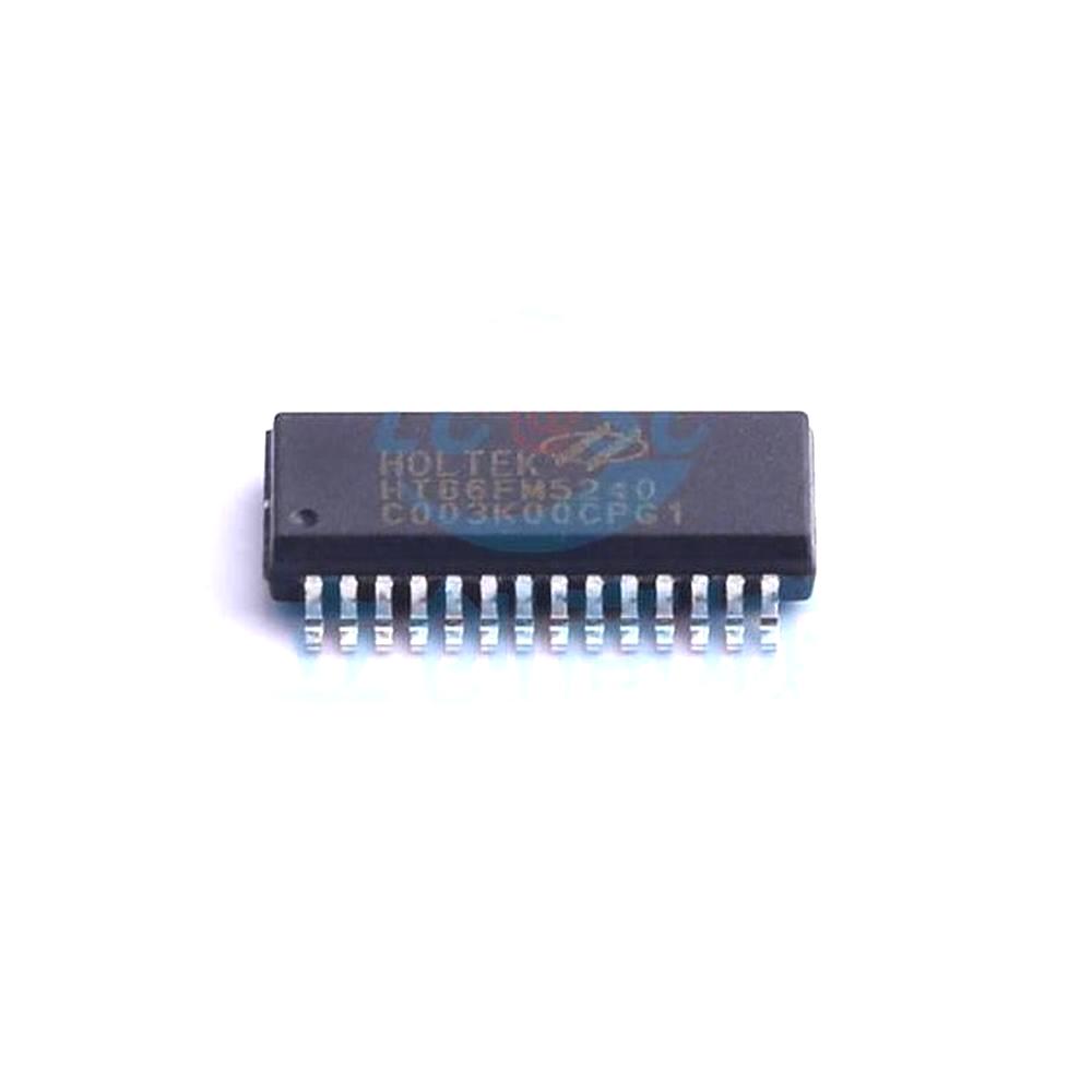 1 Pcs Microcontroller (MCU/MPU/SOC) HT66FM5240 SSOP-28 HT66FM5240