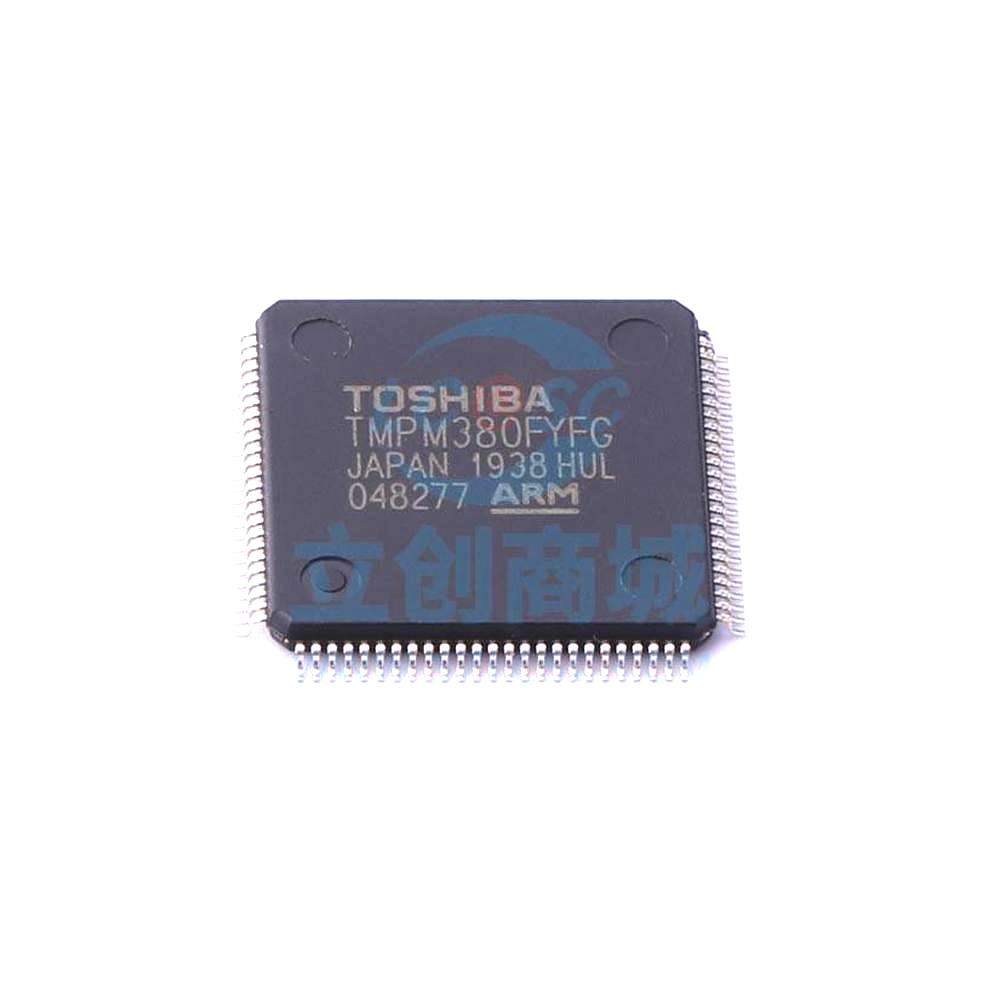 1 Pcs Microcontroller (MCU/MPU/SOC) TMPM380FYFG(C,J) LQFP-100(14x14) TMPM380FYFG(C,J)