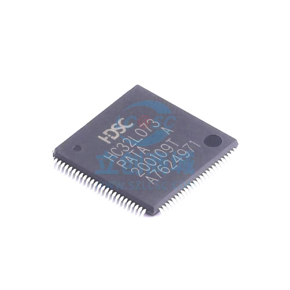 1 Pcs Microcontroller (MCU/MPU/SOC) HC32L073PATA-LQFP100 LQFP-100 HC32L073PATA-LQFP100