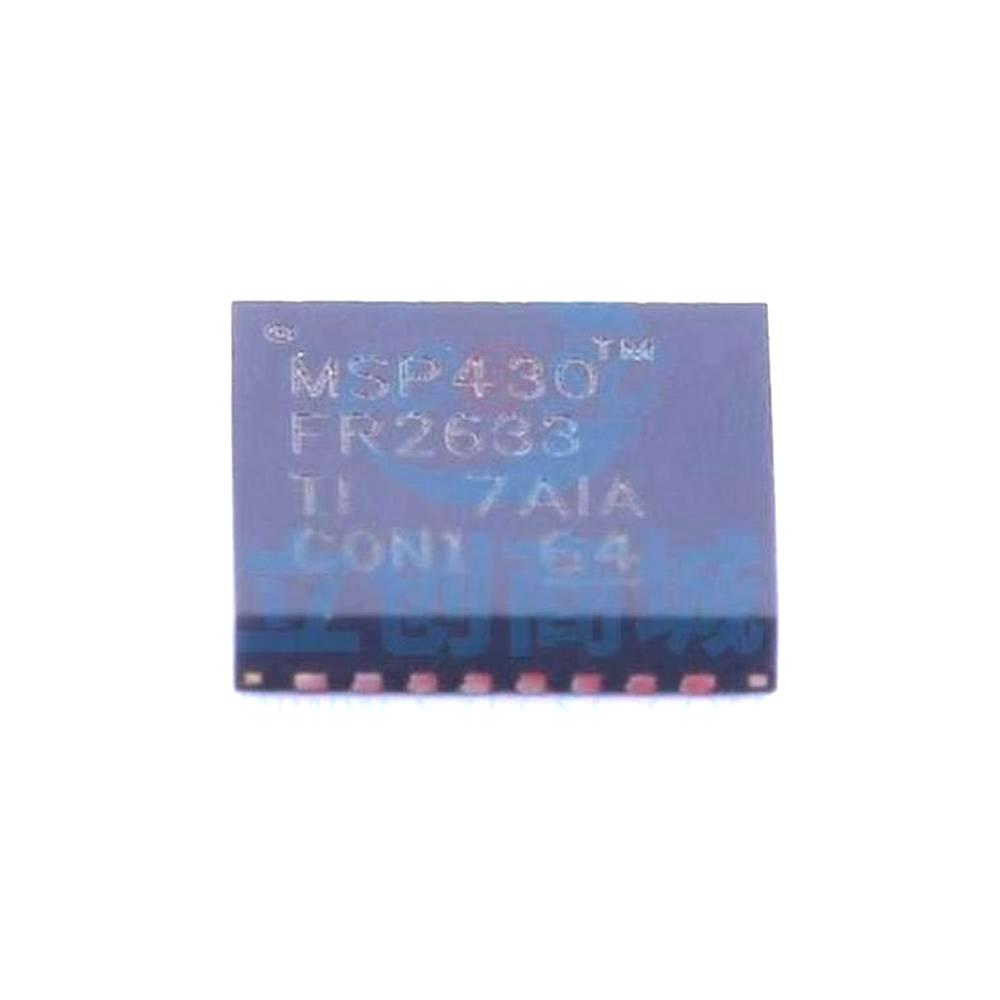 1 Pcs MSP430FR2633IRHBT HVQFN-32(5x5) - MSP430FR2633IRHBT