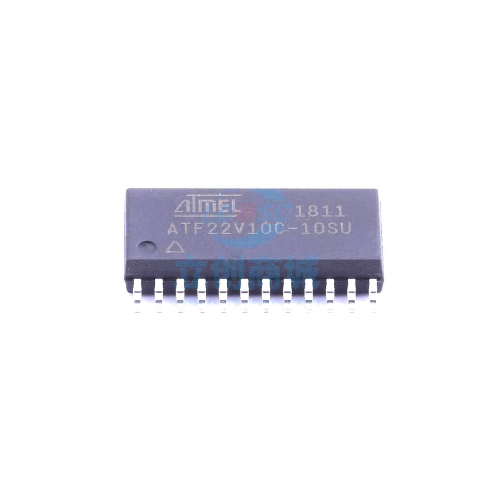 1 Pcs Programmable Logic Device (CPLD/FPGA) ATF22V10C-10SU SOIC-24_300mil ATF22V10C-10SU