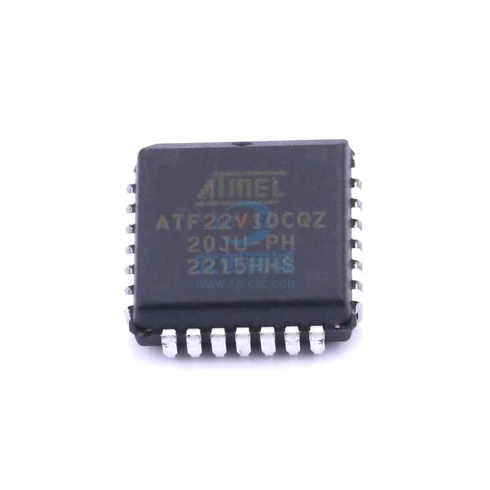 1 Pcs Programmable Logic Device (CPLD/FPGA) ATF22V10CQZ20JU PLCC-28(11.51x11.51) ATF22V10CQZ-20JU
