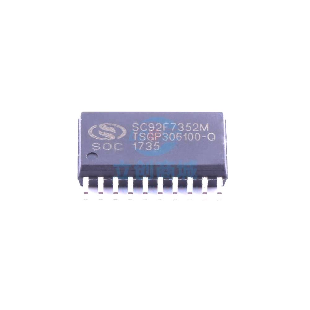 1 Pcs Microcontroller (MCU/MPU/SOC) SC92F7352M20U SOP-20 SC92F7352M20U