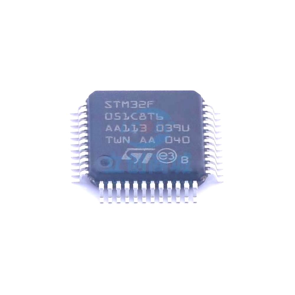 1 Pcs STM32F051C8T6TR LQFP-48 - STM32F051C8T6TR