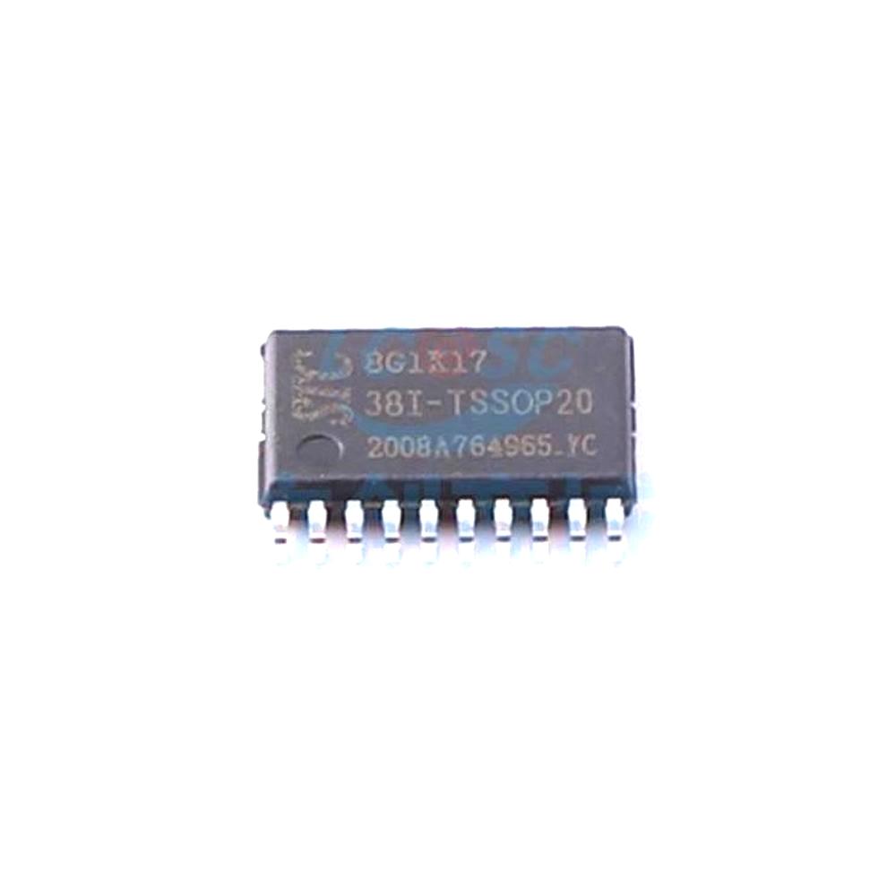 1 Pcs Microcontroller (MCU/MPU/SOC) STC8G1K17-38I-TSSOP20 TSSOP-20 STC8G1K17-38I-TSSOP20