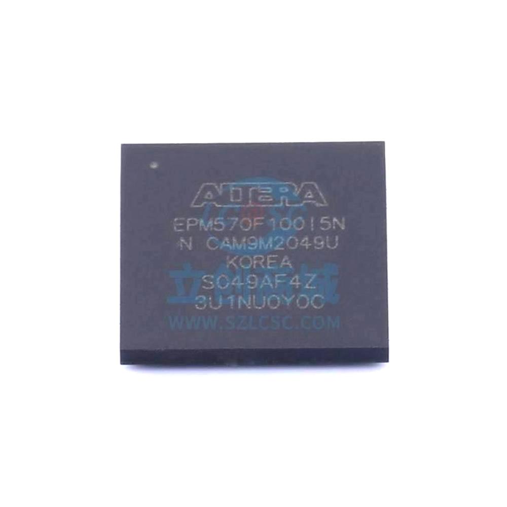 1 Pcs Programmable Logic Device (CPLD/FPGA) EPM570F100I5N FBGA-100(11x11) EPM570F100I5N