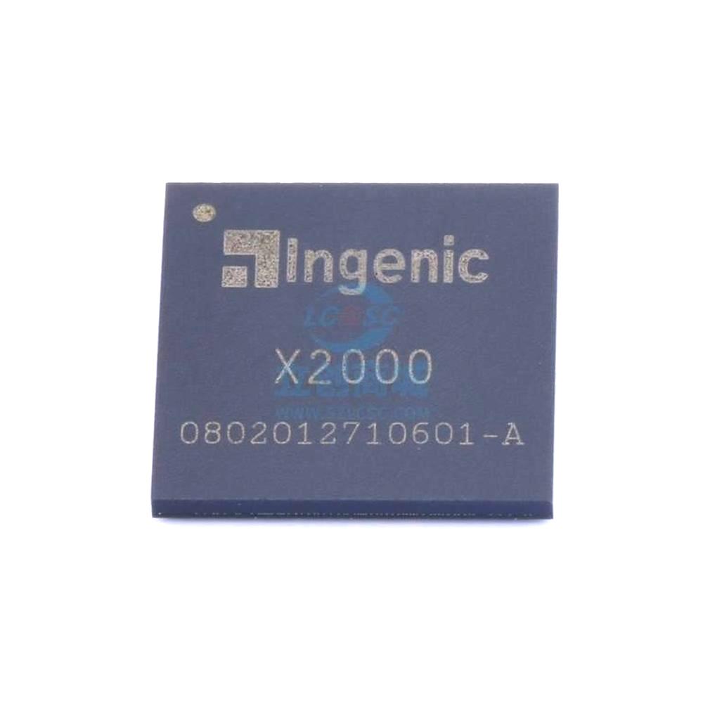 1 Pcs Microcontroller (MCU/MPU/SOC) X2000 BGA-270 X2000