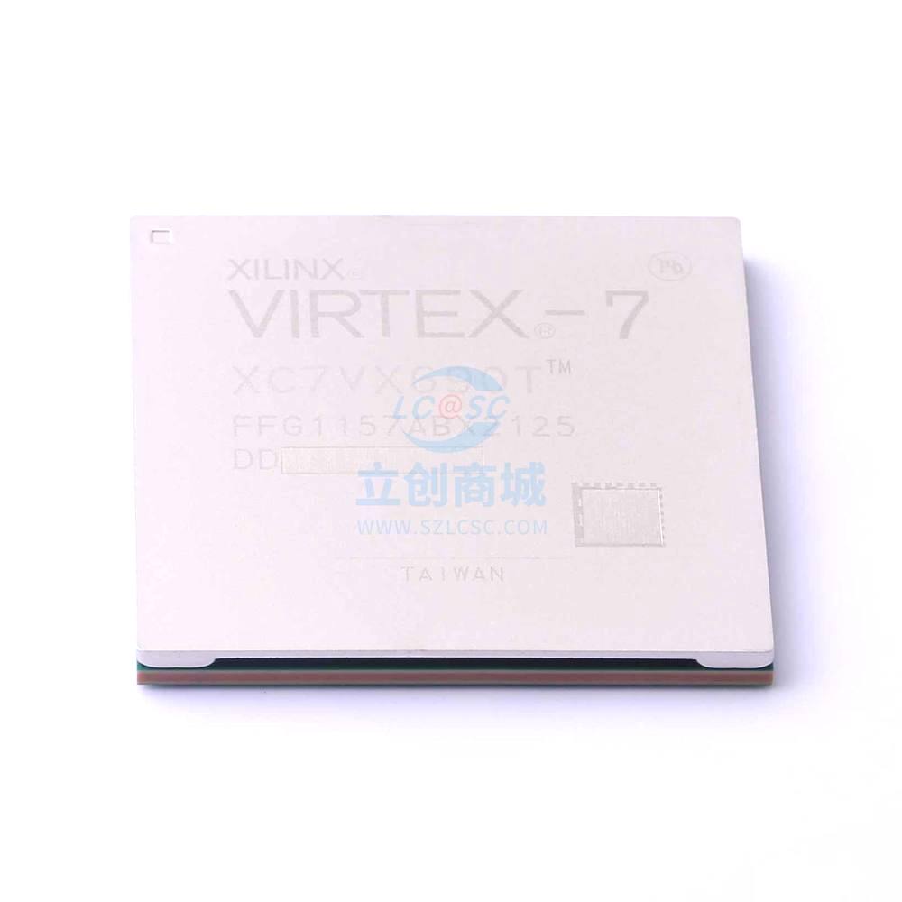 1 Pcs Programmable Logic Device (CPLD/FPGA) XC7VX690T-2FFG1157I FCBGA-1157 XC7VX690T-2FFG1157I