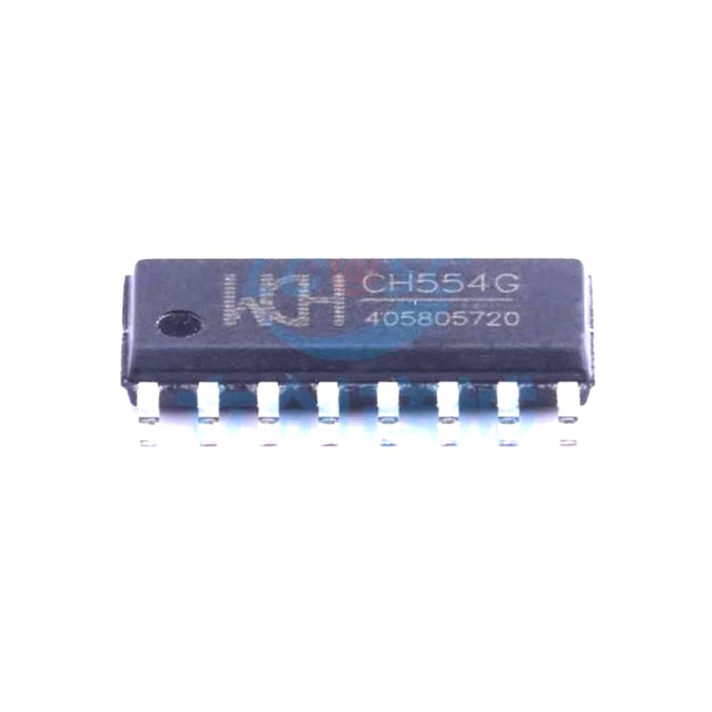 1 Pcs Microcontroller (MCU/MPU/SOC) CH554G SOP-16_150mil CH554G