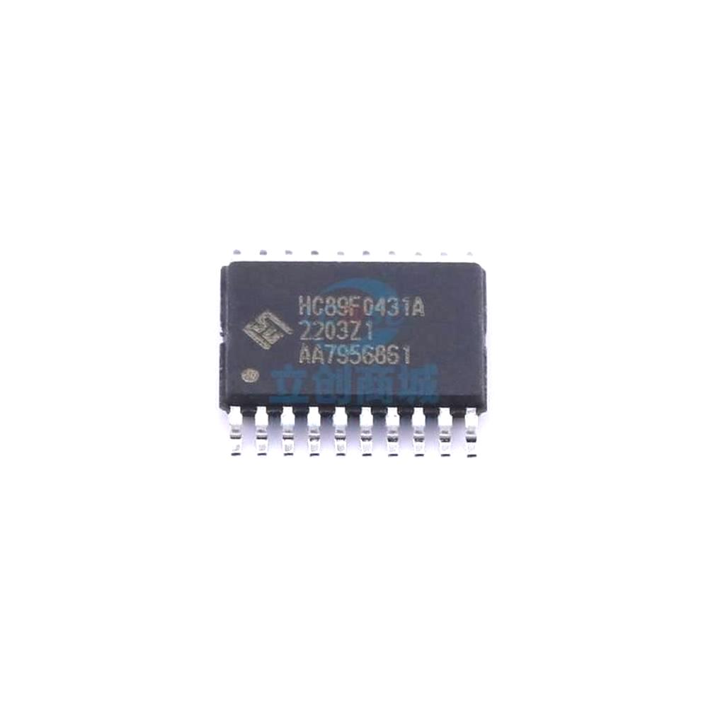 1 Pcs Microcontroller (MCU/MPU/SOC) HC89F0431A-TSS020-TM TSSOP-20 HC89F0431A-TSS020-TM