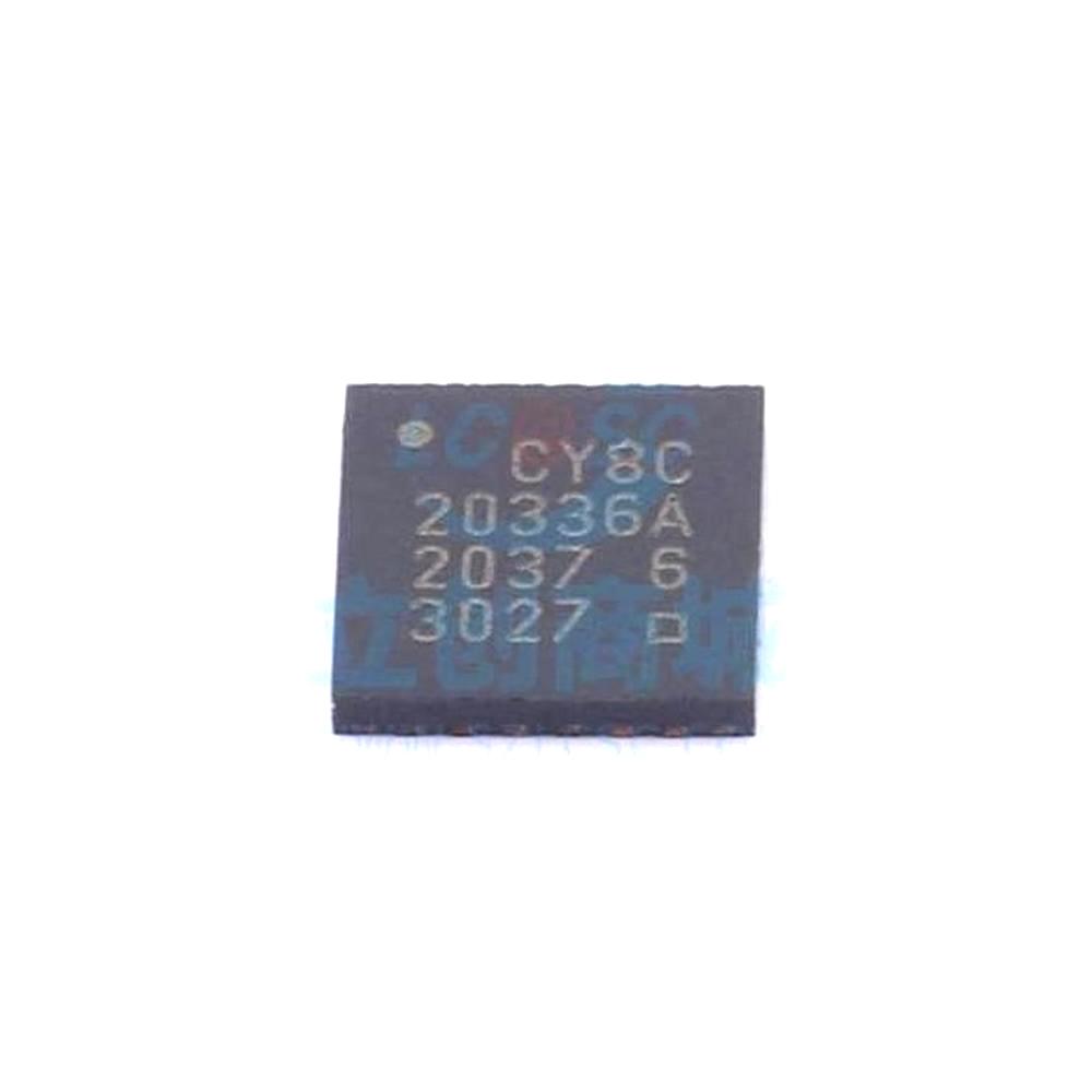 1 Pcs Microcontroller (MCU/MPU/SOC) CY8C20336A-24LQXI QFN-24 CY8C20336A-24LQXI