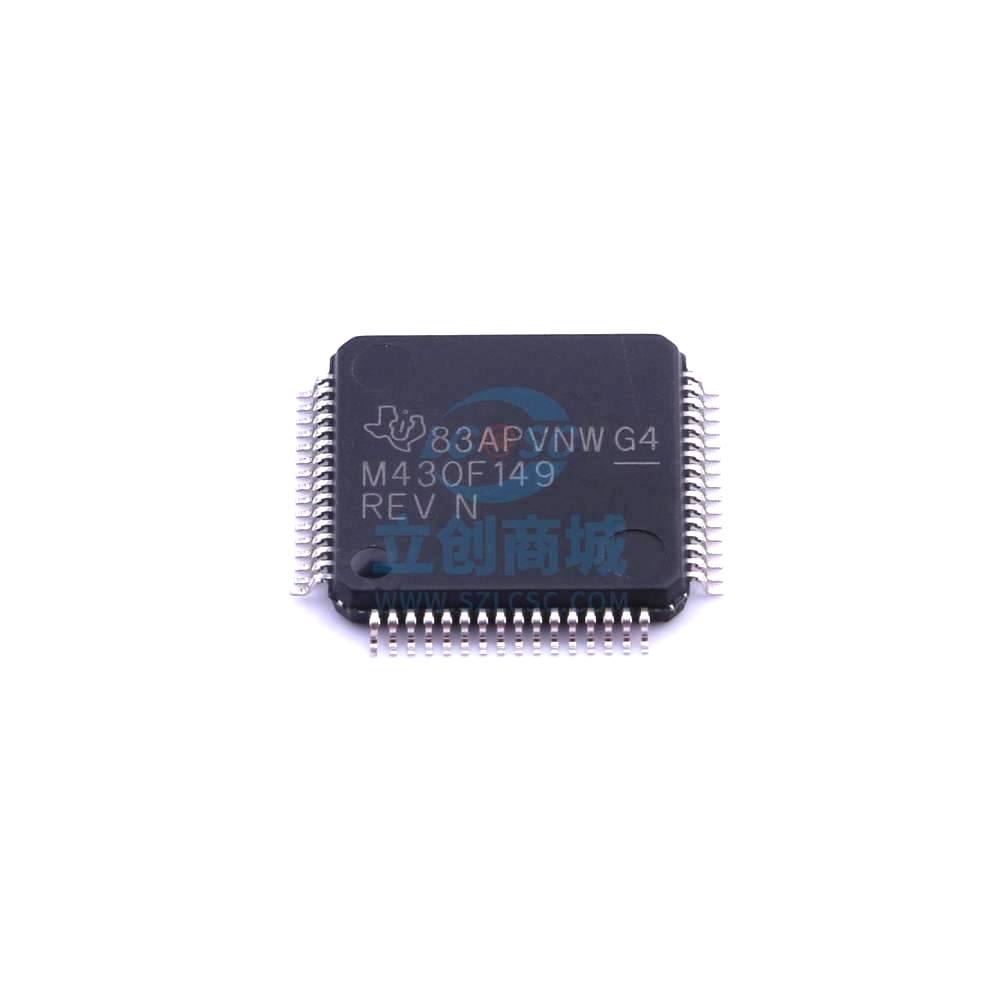 1 Pcs MSP430F149IPMR LQFP-64 - MSP430F149IPMR