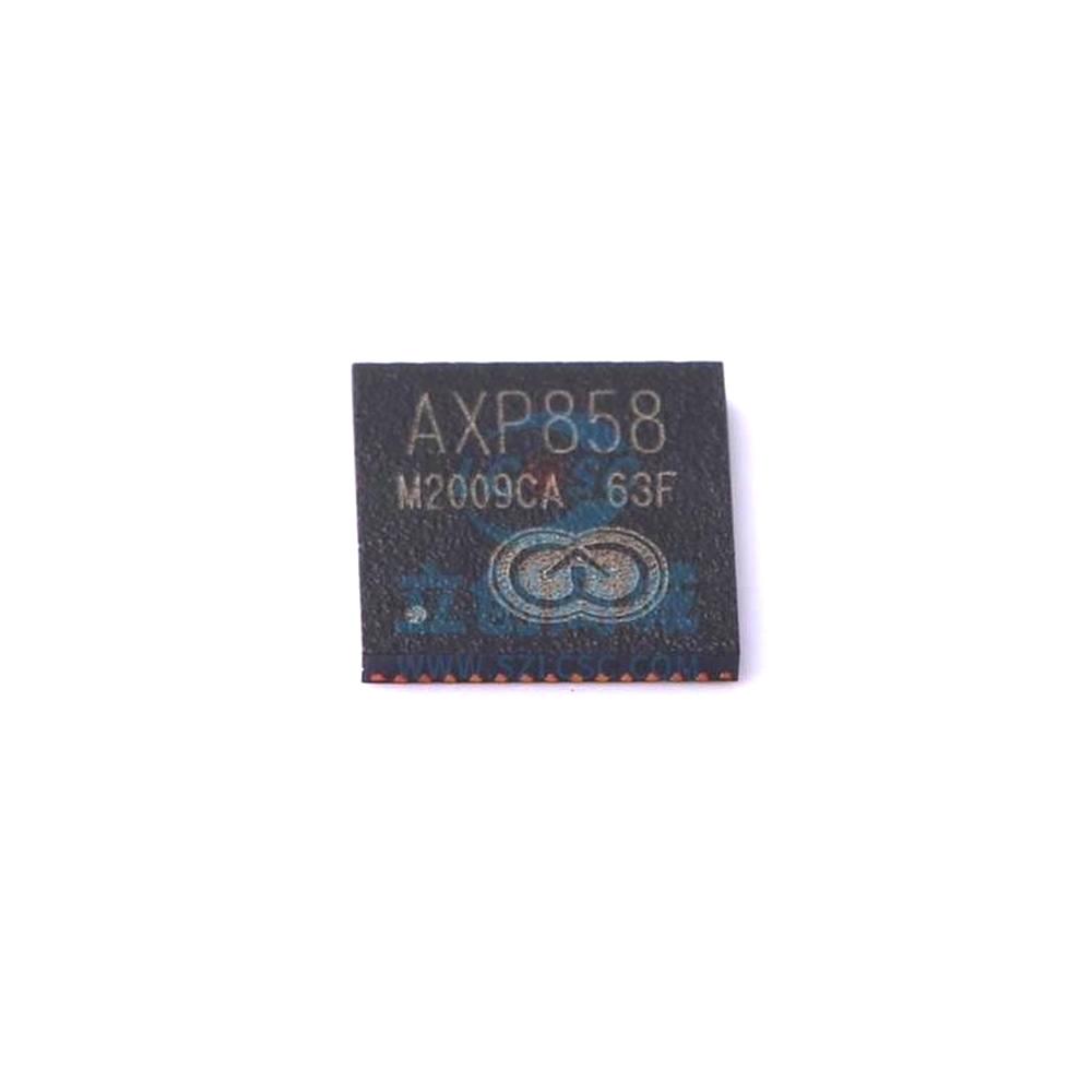 1 Pcs Microcontroller (MCU/MPU/SOC) AXP858 QFN-52(6x6) AXP858