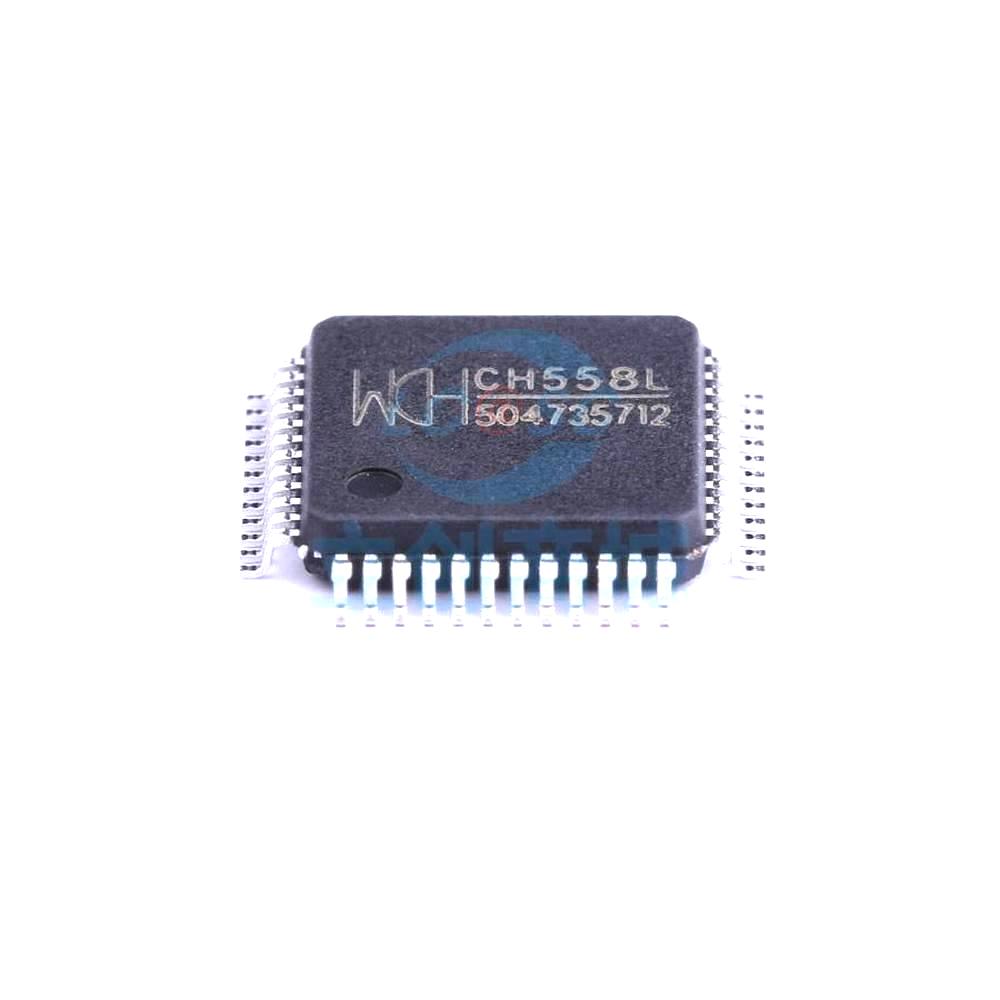 1 Pcs Microcontroller (MCU/MPU/SOC) CH558L TQFP-48_7x7x05P CH558L