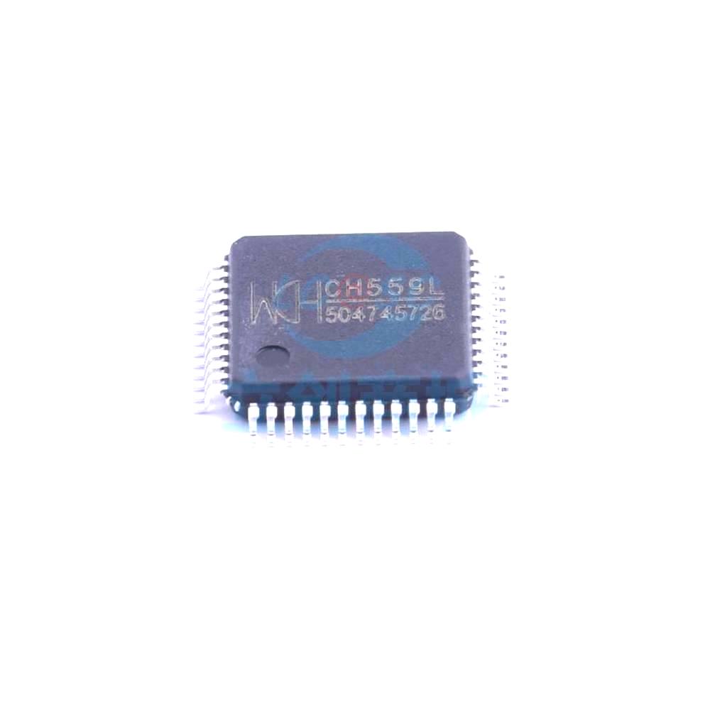 1 Pcs Microcontroller (MCU/MPU/SOC) CH559L LQFP-48_7x7x05P CH559L
