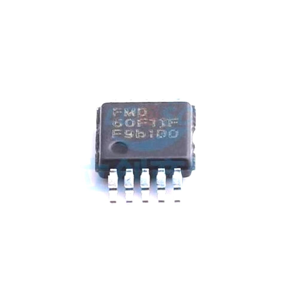 1 Pcs Microcontroller (MCU/MPU/SOC) FT60F11F-MRB MSOP-10 FT60F11F-MRB