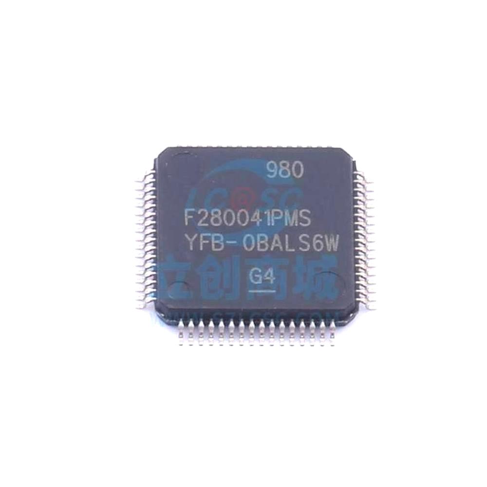 1 Pcs Microcontroller (MCU/MPU/SOC) F280041PMSR LQFP-64(10x10) F280041PMSR