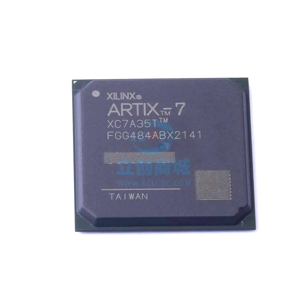 1 Pcs Programmable Logic Device (CPLD/FPGA) XC7A35T2FGG484C FBGA-484(23x23) XC7A35T-2FGG484C