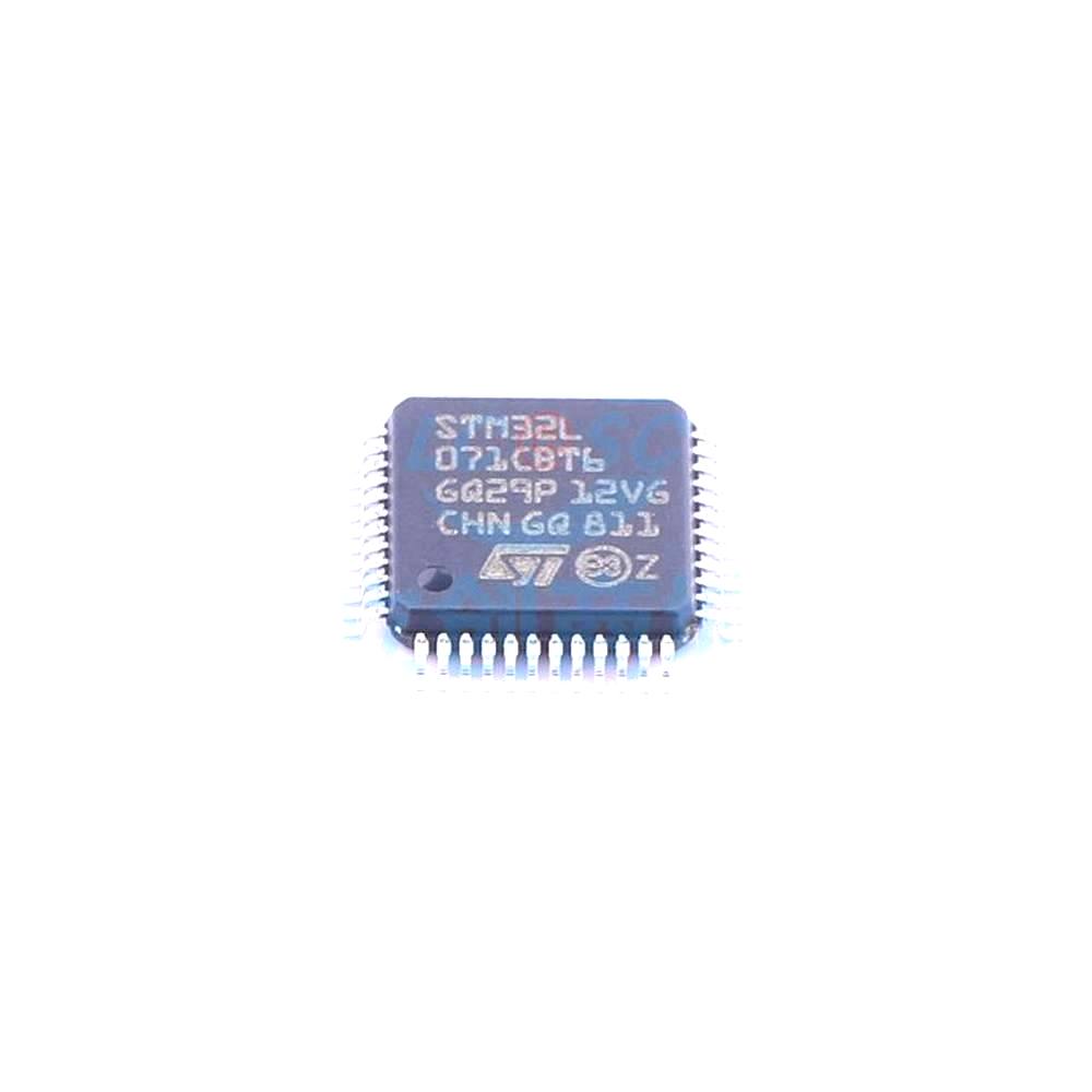 1 Pcs STM32L071CBT6 LQFP-48_7x7x05P 32-Bit 32MHz 128KB STM32L071CBT6
