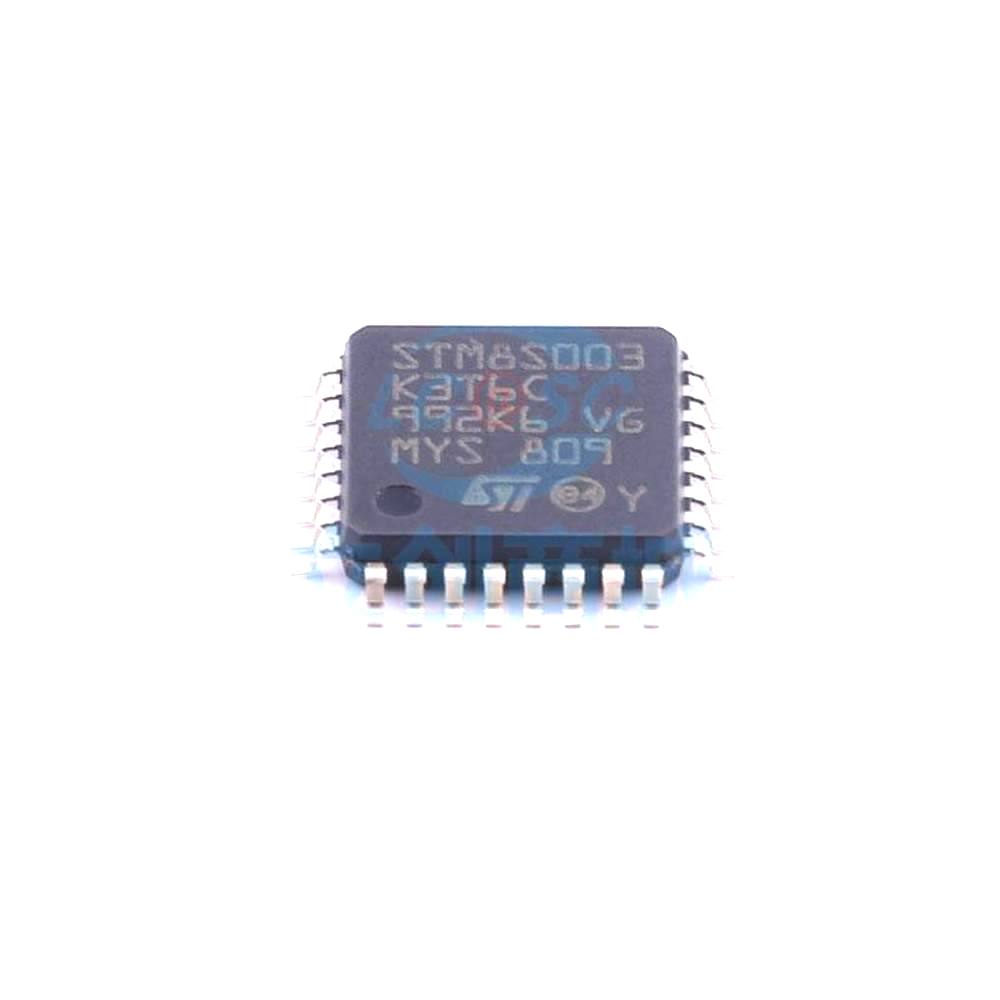 1 Pcs STM8S003K3T6C LQFP-32_7x7x08P 8-Bit 16MHz 8KB STM8S003K3T6C