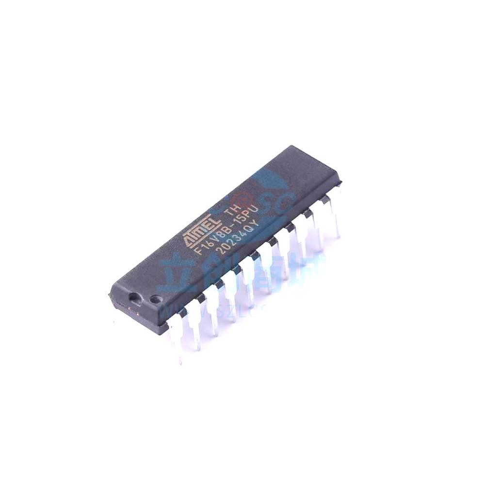 1 Pcs Programmable Logic Device (CPLD/FPGA) ATF16V8B-15PU DIP-20 ATF16V8B-15PU