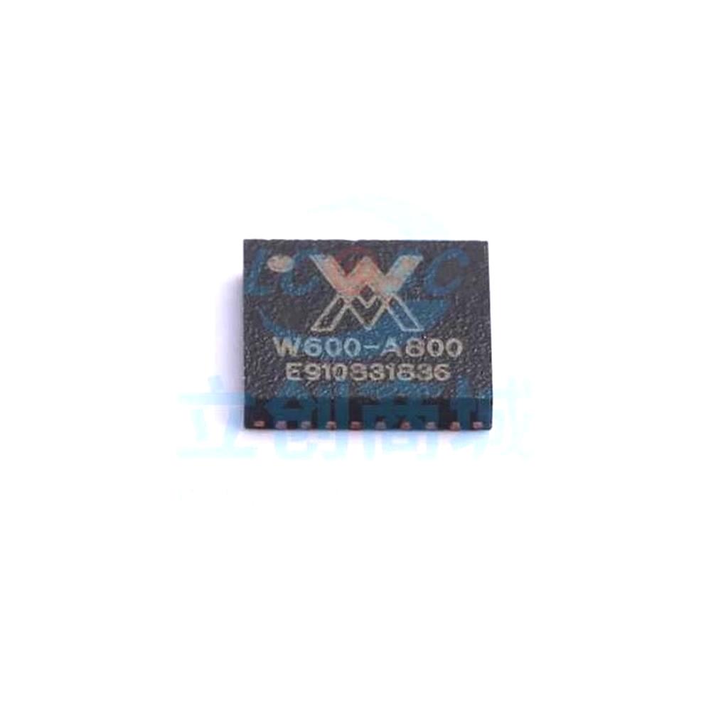 1 Pcs Single chip microcomputer (MCU/MPU/SOC) IOTWi-Fi chip QFN32_5x5mm W600-B800