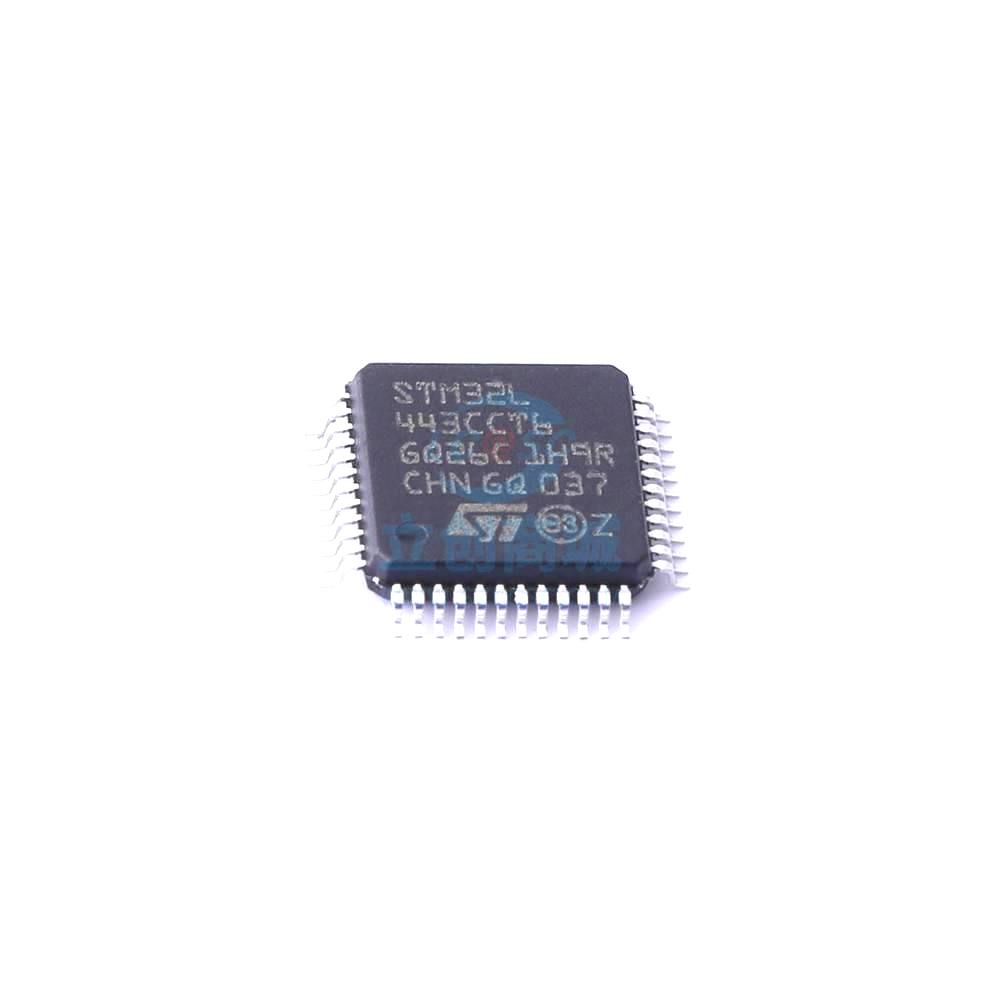 1 Pcs STM32L443CCT6 LQFP-48(7x7) - STM32L443CCT6
