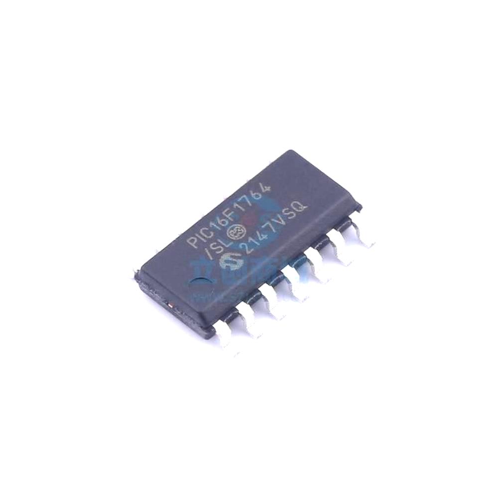 1 Pcs Microcontroller (MCU/MPU/SOC) PIC16F1764-I/SL SOIC-14 PIC16F1764-I/SL