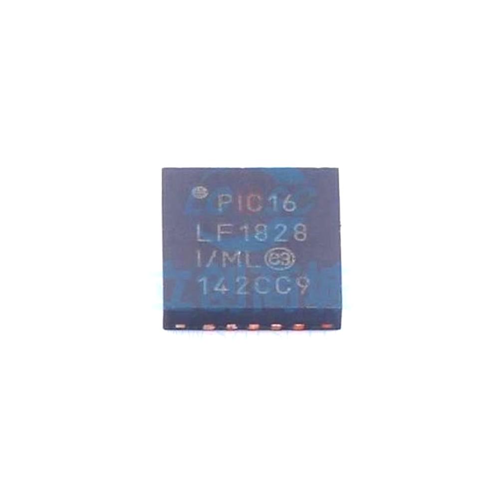 1 Pcs Microcontroller (MCU/MPU/SOC) PIC16LF1828-I/ML QFN-20 PIC16LF1828-I/ML