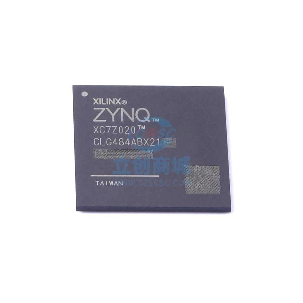 1 Pcs Microcontroller (MCU/MPU/SOC) XC7Z0203CLG484E CSPBGA-484(19x19) XC7Z020-3CLG484E