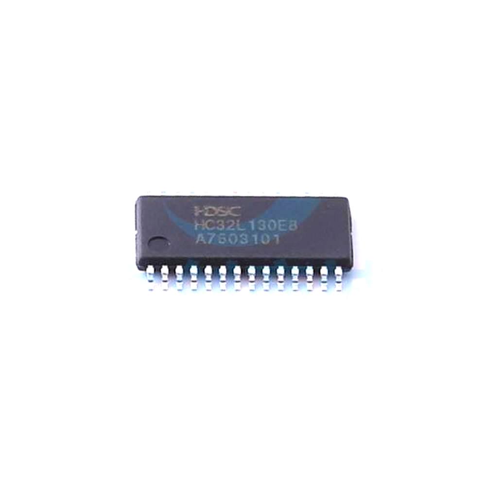 1 Pcs Microcontroller (MCU/MPU/SOC) HC32L130E8PA-TSSOP28 TSSOP-28 HC32L130E8PA-TSSOP28