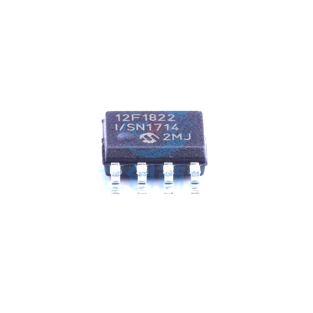 1 Pcs PIC12F1822-I/SN SOIC-8_150mil 8-Bit 32MHz 3.5KB (2K x 14) PIC12F1822-I/SN