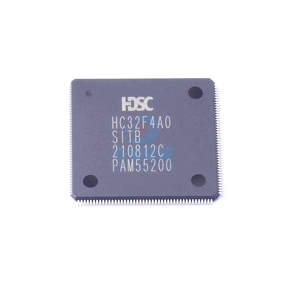 1 Pcs Microcontroller (MCU/MPU/SOC) HC32F4A0SITB-LQFP176 LQFP-176(24x24) HC32F4A0SITB-LQFP176
