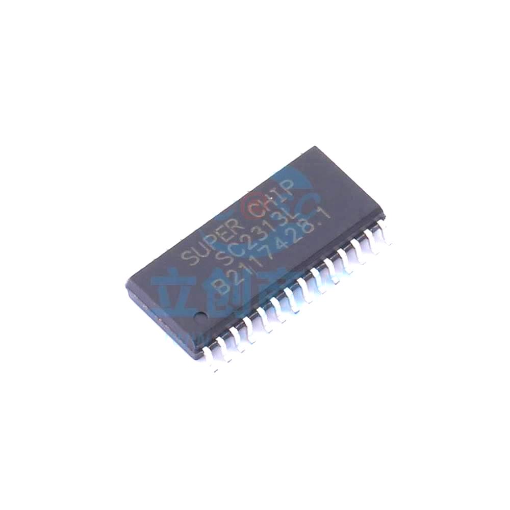 1 Pcs Microcontroller (MCU/MPU/SOC) SC2313L SOP-28 SC2313L