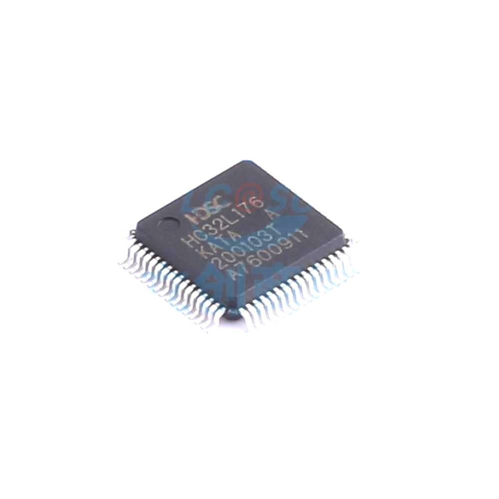 1 Pcs Microcontroller (MCU/MPU/SOC) HC32L176KATA-LQ64 LQFP-64(7x7) HC32L176KATA-LQ64