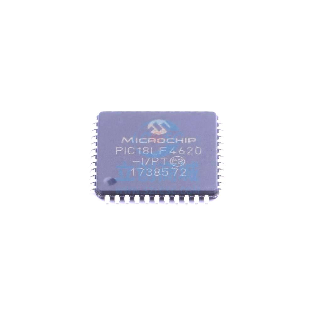 1 Pcs PIC18LF4620T-I/PT TQFP-44_10x10x08P - PIC18LF4620T-I/PT