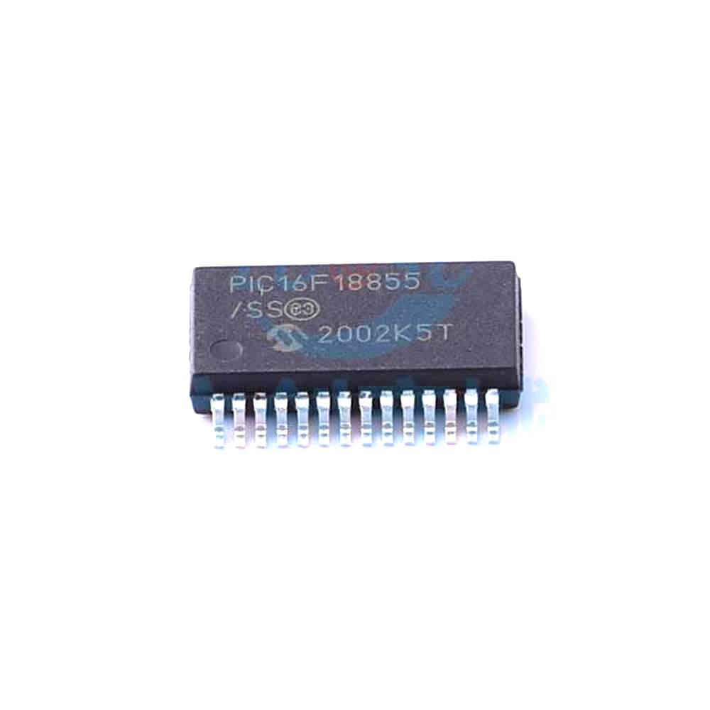 1 Pcs PIC16F18855T-I/SS SSOP-28 - PIC16F18855T-I/SS
