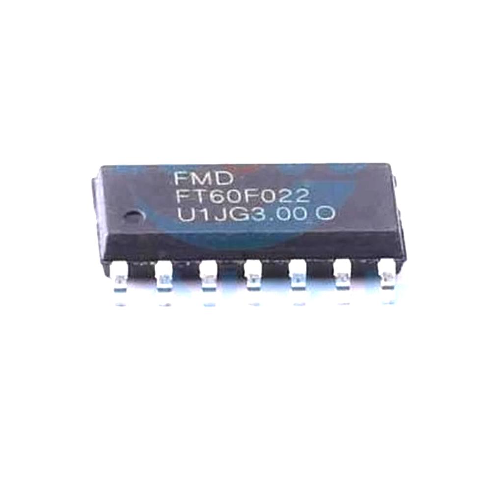 1 Pcs Microcontroller (MCU/MPU/SOC) FT60F022-RB SOP-14 FT60F022-RB