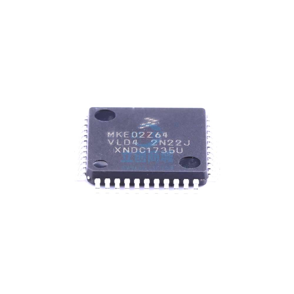 1 Pcs MKE02Z64VLD4 LQFP-44 32-Bit 40MHz 64KB MKE02Z64VLD4